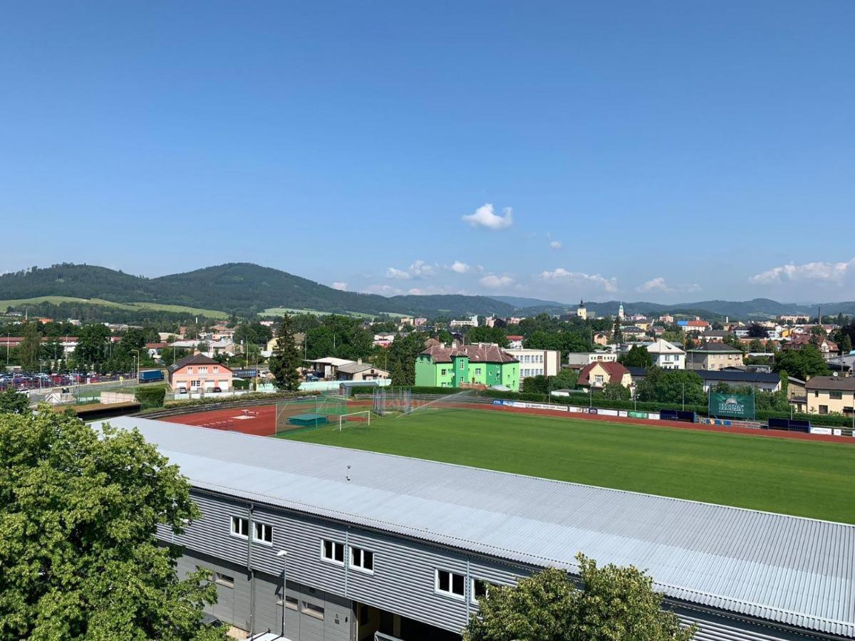 Hotel Sport Šumperk Kültér fotó