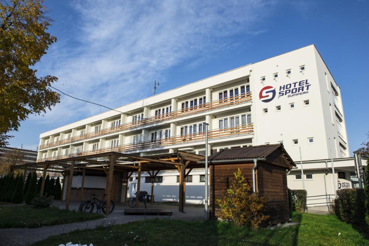Hotel Sport Šumperk Kültér fotó