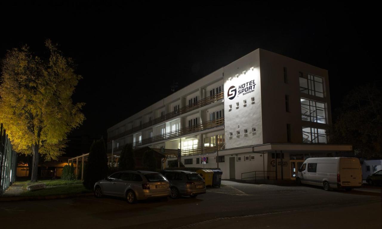 Hotel Sport Šumperk Kültér fotó